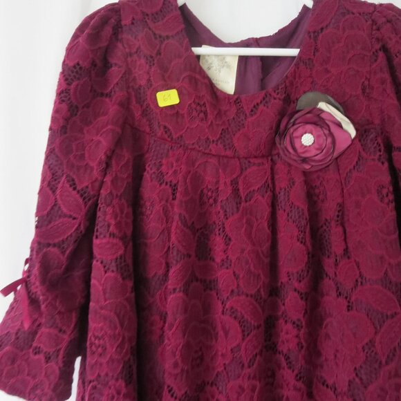 Beautiful Fall Laura Ashley Girls Dress - Picture 7 of 7